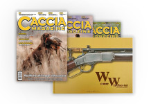 Promozione sul pacchetto abbonamento a Caccia Magazine + W come Winchester Promozione sul pacchetto abbonamento a Caccia Magazine + W come Winchester