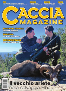 copertina caccia magazine ottobre 2025