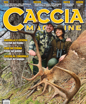 Caccia Magazine novembre 2025 caccia magazine novembre 2025