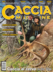 copertina caccia magazine novembre 2025