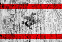 A chi la delega alla caccia in Toscana? A chi la delega alla caccia in Toscana - Pegaso, simbolo della toscana, su bandiera vintage