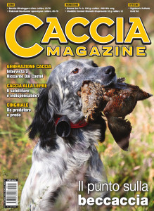 Caccia Magazine dicembre 2025 in edicola e nello shop online