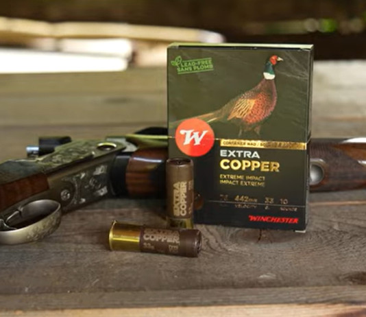 Winchester Extra Copper: il video del test Winchester Extra Copper video del test