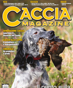 Caccia Magazine dicembre 2025 copertina Caccia Magazine dicembre 2025