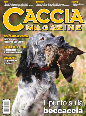 Caccia Magazine dicembre 2025 copertina Caccia Magazine dicembre 2025
