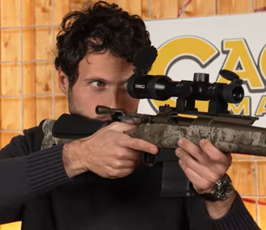 Il cannocchiale da battuta per la caccia collettiva al cinghiale: il video Il cannocchiale da battuta per la caccia collettiva al cinghiale il video