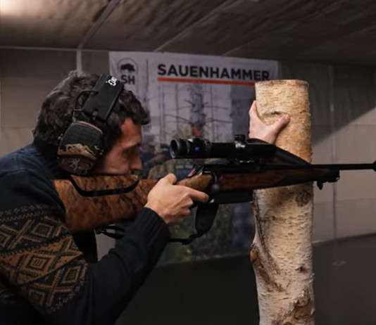 Il video del test della cinghia Sauenhammer per carabina Il video del test della cinghia Sauenhammer