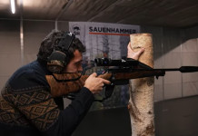 Il video del test della cinghia Sauenhammer per carabina Video del test della cinghia Sauenhammer