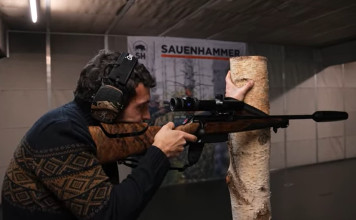 Il video del test della cinghia Sauenhammer per carabina Video del test della cinghia Sauenhammer