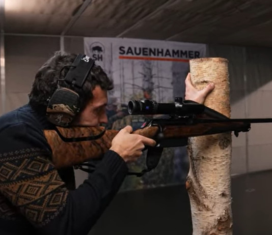 Il video del test della cinghia Sauenhammer per carabina Video del test della cinghia Sauenhammer