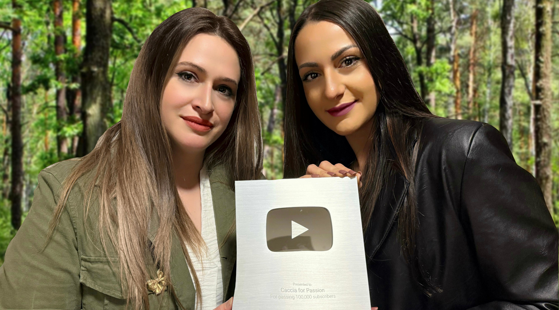 YouTube premia Martina Tiberi di Caccia for Passion YouTube premia Martina Tiberi di Caccia for Passion