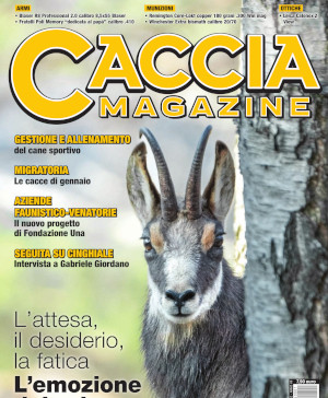 Caccia Magazine gennaio 2026 caccia magazine gennaio 2026