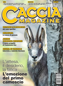 copertina caccia magazine gennaio 2026