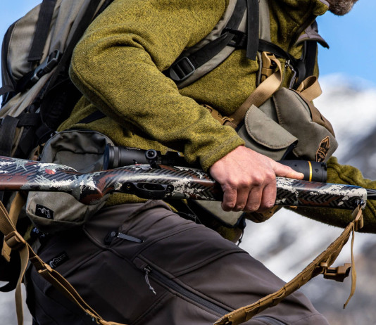 Per la caccia in montagna Weatherby presenta la Mark V Backcountry Capra Per la caccia in montagna Weatherby presenta la Mark V Backcountry Capra