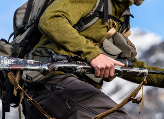 Per la caccia in montagna Weatherby presenta la Mark V Backcountry Capra Weatherby Mark V Backcountry Capra per la caccia in montagna