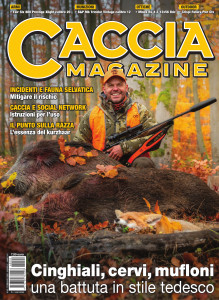 cover caccia magazine febbraio 2026