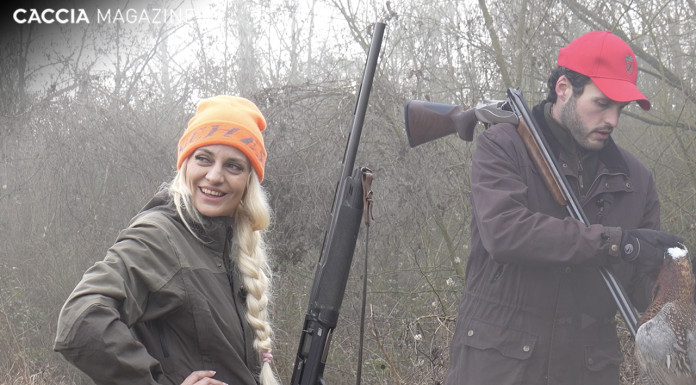 Caccia al fagiano e alla pernice rossa con Federica Voltattorni: il video Caccia al fagiano e alla pernice rossa con Federica Voltattorni il video