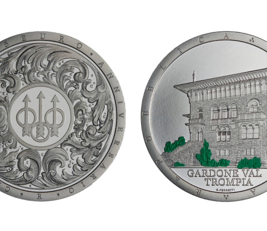 Dalla Zecca una moneta celebrativa per i cinquecento anni di Beretta Dalla Zecca una moneta celebrativa per i cinquecento anni di Beretta