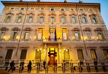 La riforma della legge sulla caccia in aula ad aprile La riforma della legge sulla caccia in aula ad aprile - facciata del Senato, palazzo Madama