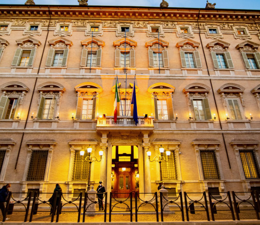 La riforma della legge sulla caccia in aula ad aprile La riforma della legge sulla caccia in aula ad aprile - facciata del Senato, palazzo Madama