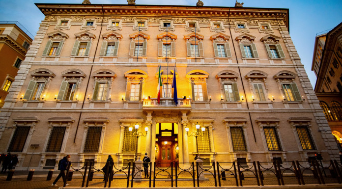 La riforma della legge sulla caccia in aula ad aprile La riforma della legge sulla caccia in aula ad aprile - facciata del Senato, palazzo Madama