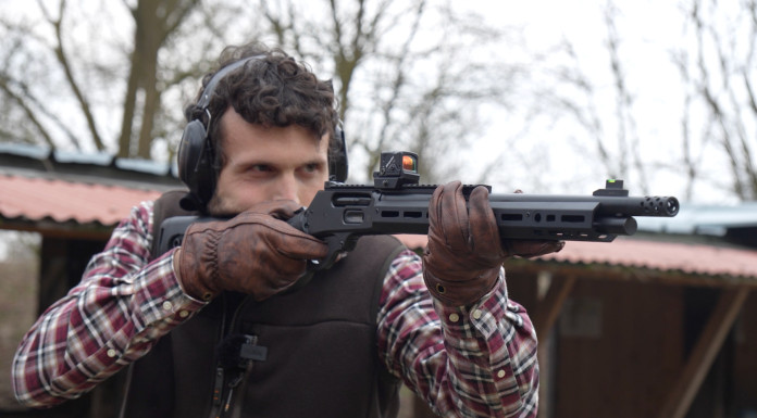 Marlin 1895 Dark series .45-70 Government: il video del test Marlin 1895 Dark series .45-70 Government il video del test