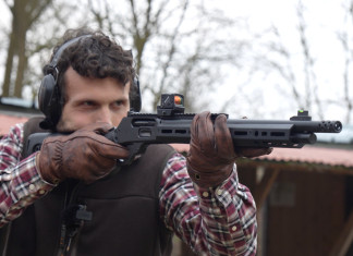 Marlin 1895 Dark series .45-70 Government: il video del test Marlin 1895 Dark series .45-70 Government video del test