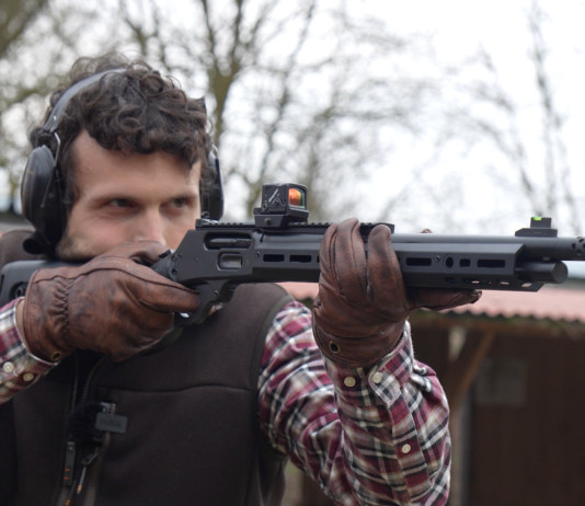 Marlin 1895 Dark series .45-70 Government: il video del test Marlin 1895 Dark series .45-70 Government video del test