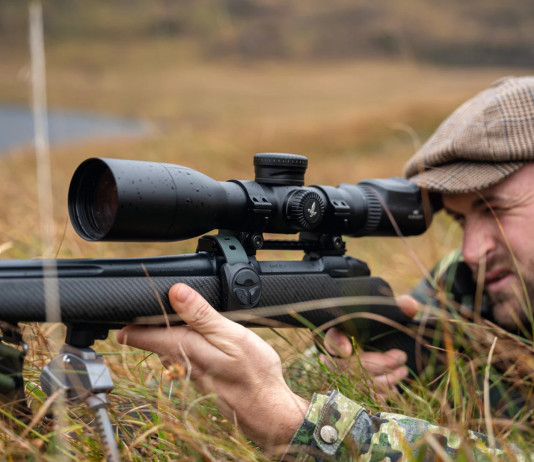 Dal 6 marzo il cannocchiale Swarovski dS 4-24×50 Swarovski dS 4-24x50