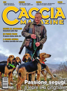 copertina caccia magazine marzo 2026