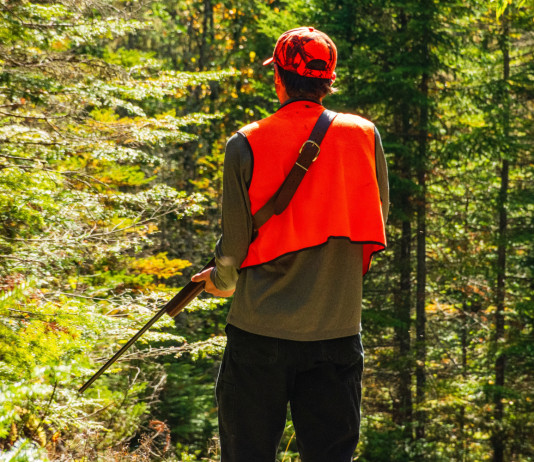 A Eos 2026 quattro incontri del gruppo Giovani Federcaccia A Eos 2026 quattro incontri del gruppo Giovani Federcaccia - giovane cacciatore con gilet alta visibilità