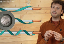 Il passo di rigatura: il video della Caccia Magazine Academy Il passo di rigatura il video della Caccia Magazine Academy