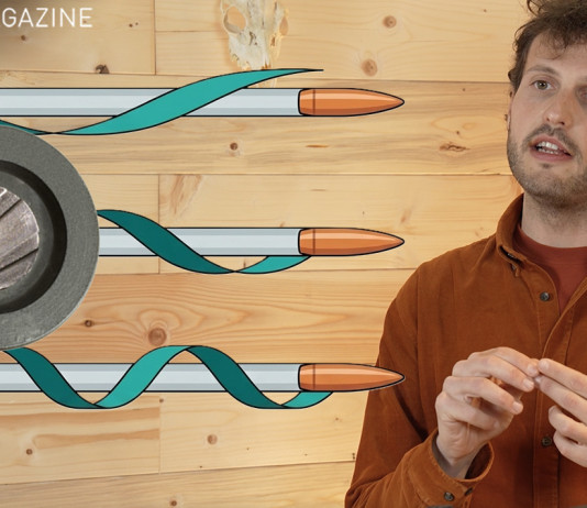 Il passo di rigatura: il video della Caccia Magazine Academy Il passo di rigatura il video della Caccia Magazine Academy