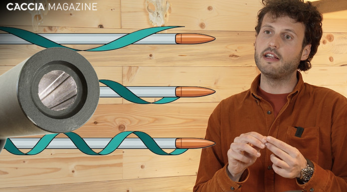 Il passo di rigatura: il video della Caccia Magazine Academy Il passo di rigatura il video della Caccia Magazine Academy