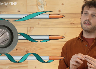 Il passo di rigatura: il video della Caccia Magazine Academy Il passo di rigatura video della Caccia Magazine Academy