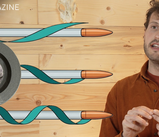 Il passo di rigatura: il video della Caccia Magazine Academy Il passo di rigatura video della Caccia Magazine Academy