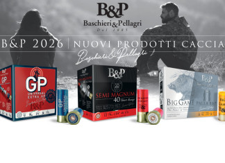 Tre nuove cartucce da caccia Baschieri & Pellagri Nuove cartucce da caccia Baschieri & Pellagri 2026