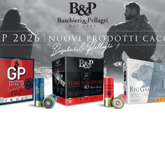 Tre nuove cartucce da caccia Baschieri & Pellagri Nuove cartucce da caccia Baschieri & Pellagri 2026