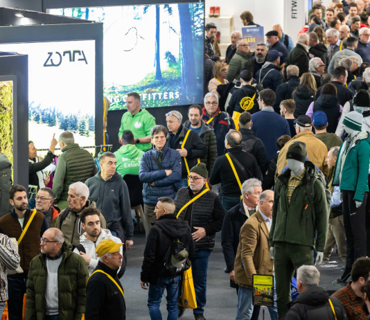 Quasi pronti gli stand per Eos 2026 Quasi pronti gli stand per Eos 2026