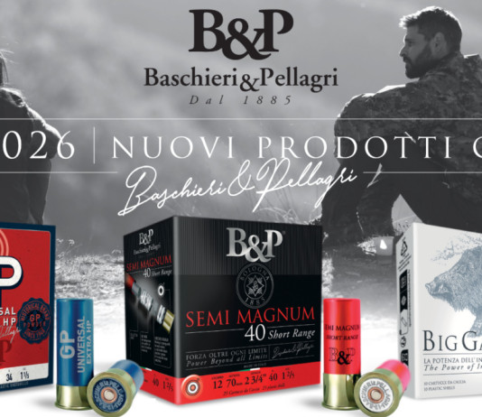 Tre nuove cartucce da caccia Baschieri & Pellagri Tre nuove cartucce da caccia Baschieri & Pellagri