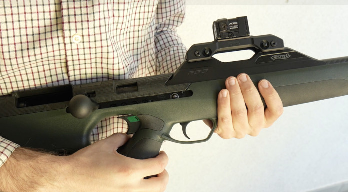 Walther Rs3: il video del test Walther Rs3 il video del test