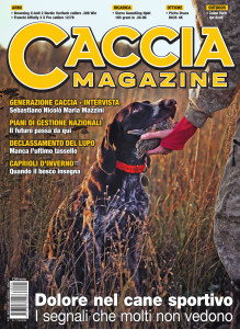 caccia magazine maggio 2026 copertina