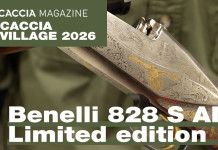 Benelli 828 S AI Limited edition – Caccia Village 2026 Benelli 828 S AI Limited edition - Caccia Village 2026