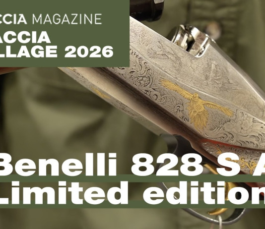Benelli 828 S AI Limited edition – Caccia Village 2026 Benelli 828 S AI Limited edition - Caccia Village 2026