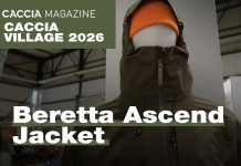 Beretta Ascend Jacket – Video da Caccia Village 2026 Beretta Ascend Jacket giacca impermeabile per la cerca - Caccia Village 2026