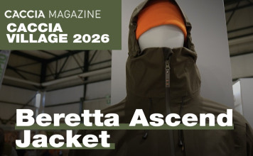 Beretta Ascend Jacket – Video da Caccia Village 2026 Beretta Ascend Jacket giacca impermeabile per la cerca - Caccia Village 2026