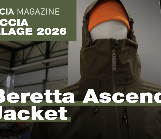 Beretta Ascend Jacket – Video da Caccia Village 2026 Beretta Ascend Jacket giacca impermeabile per la cerca - Caccia Village 2026