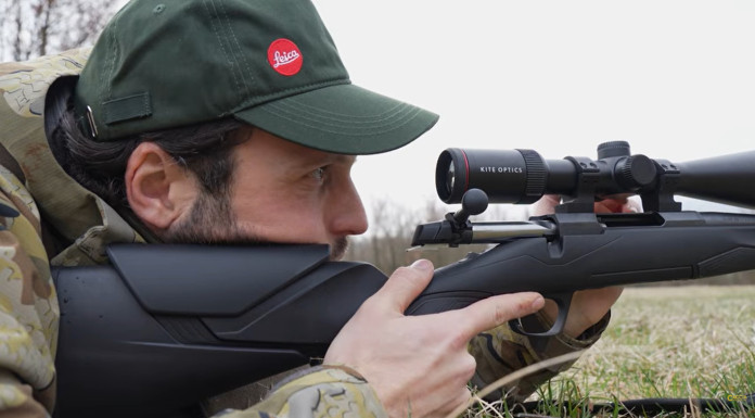 Caccia al capriolo con la Browning X-bolt 2 Nordic Varitech: il video Caccia al capriolo con la Browning X-bolt 2 Nordic Varitech il video
