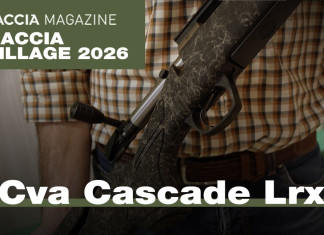 Cva Cascade Lrx: la nuova bolt action entry-level – Caccia Village 2026 Cva Cascade Lrx la nuova bolt action entry-level – Caccia Village 2026
