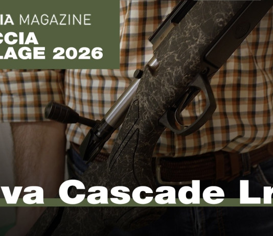 Cva Cascade Lrx: la nuova bolt action entry-level – Caccia Village 2026 Cva Cascade Lrx la nuova bolt action entry-level – Caccia Village 2026